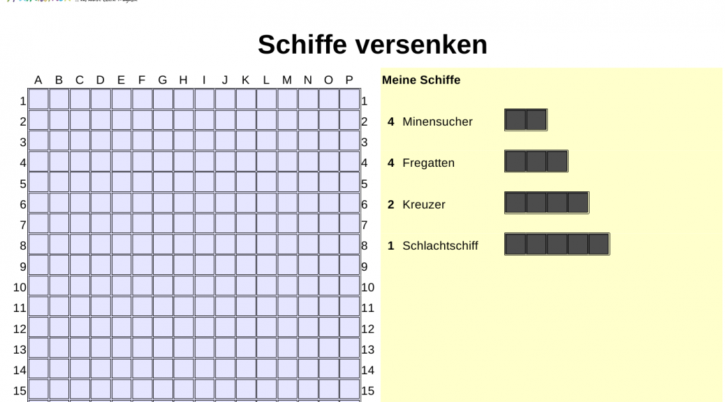 Spiel, Spaß und Strategie: Die ultimative Anleitung für "Schiffe versenken" – mit kostenlosen Ausmalbildern!